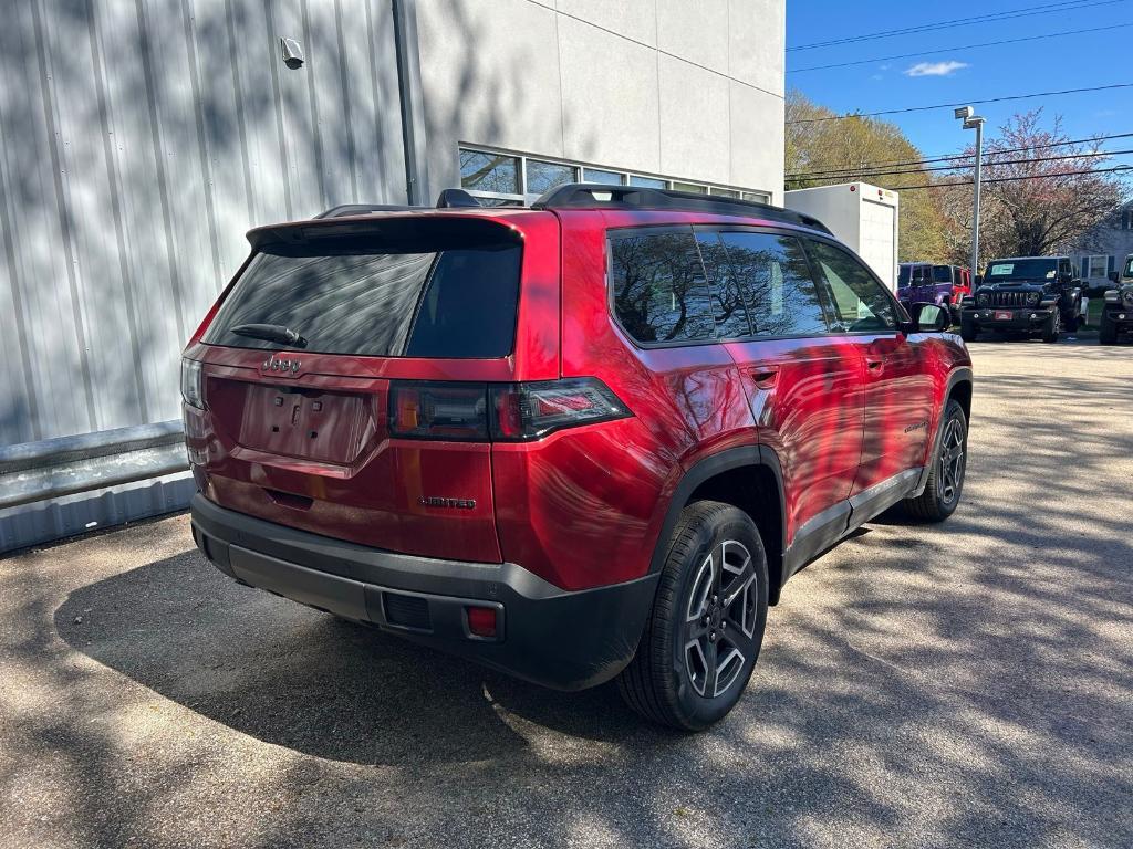new 2026 Jeep Cherokee car, priced at $40,954