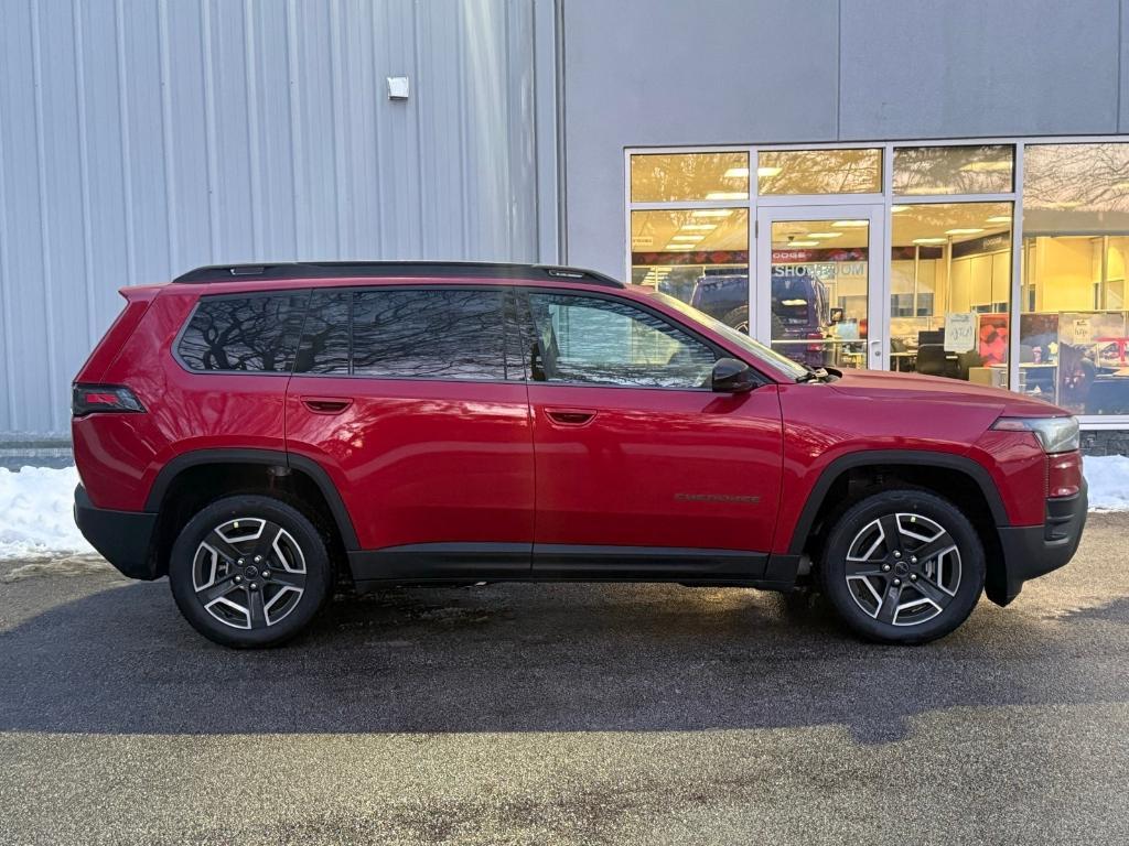 new 2026 Jeep Cherokee car, priced at $42,220