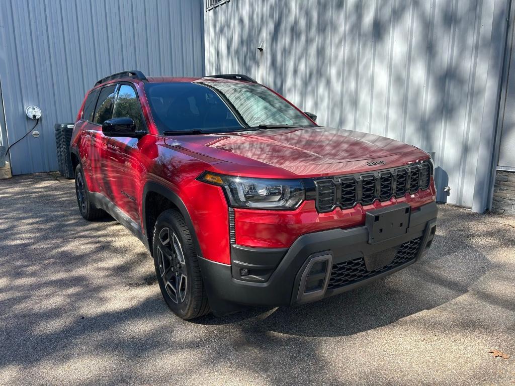 new 2026 Jeep Cherokee car, priced at $40,954