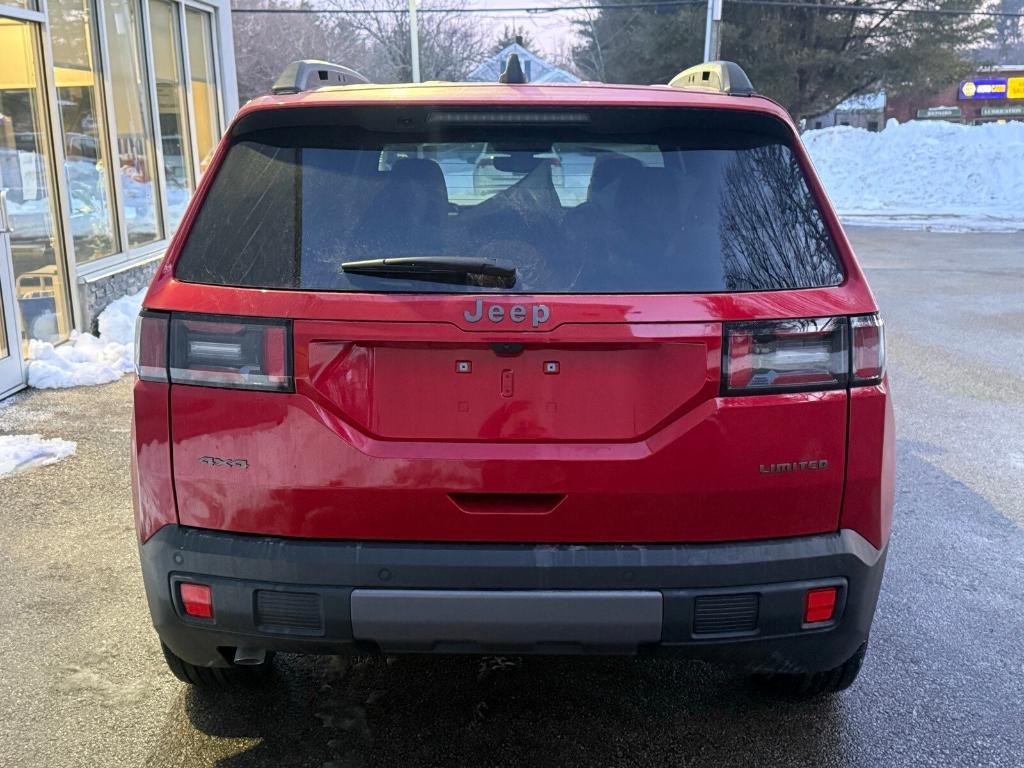 new 2026 Jeep Cherokee car, priced at $42,220