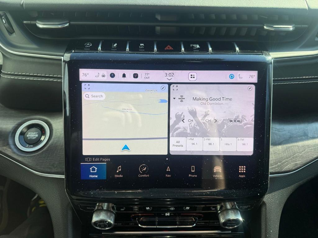 used 2022 Jeep Grand Cherokee car, priced at $32,142