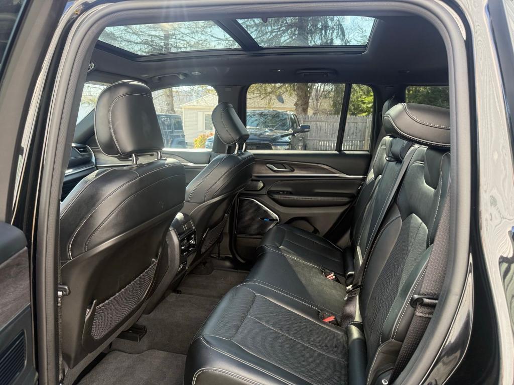 used 2022 Jeep Grand Cherokee car, priced at $32,142