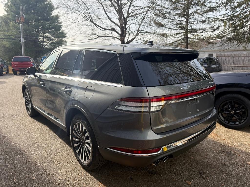 used 2023 Lincoln Aviator car, priced at $37,997