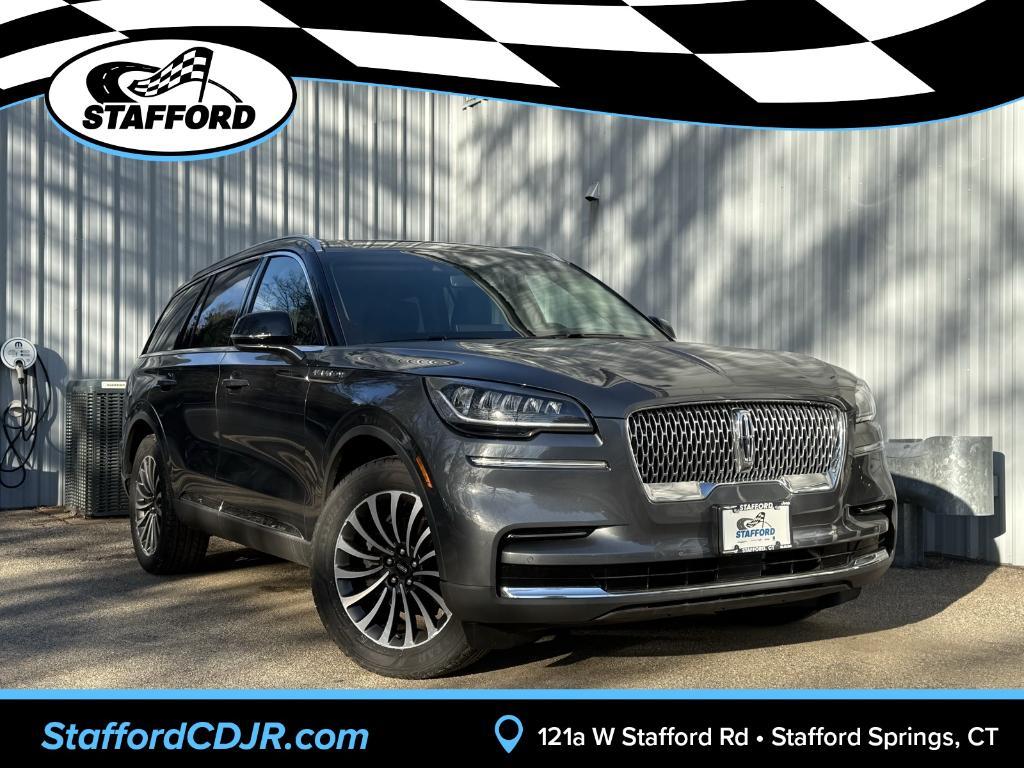 used 2023 Lincoln Aviator car, priced at $37,249