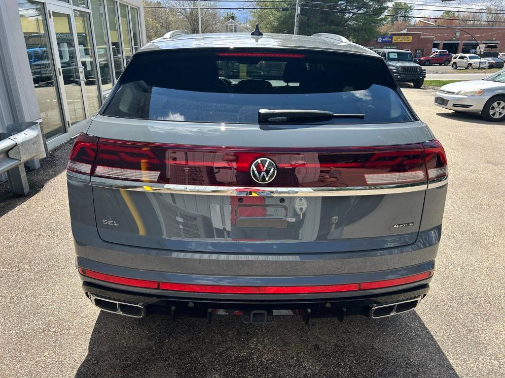 used 2024 Volkswagen Atlas Cross Sport car, priced at $35,585