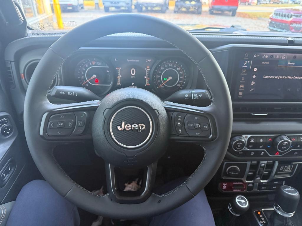 used 2025 Jeep Gladiator car, priced at $46,367