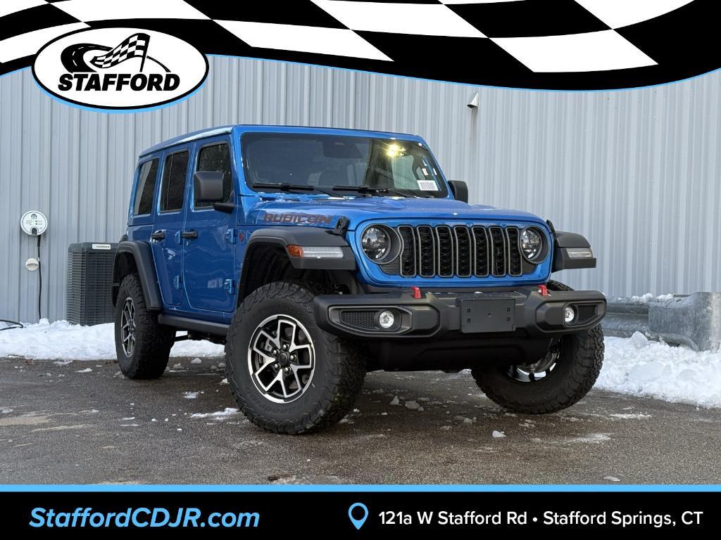 new 2026 Jeep Wrangler car, priced at $66,245