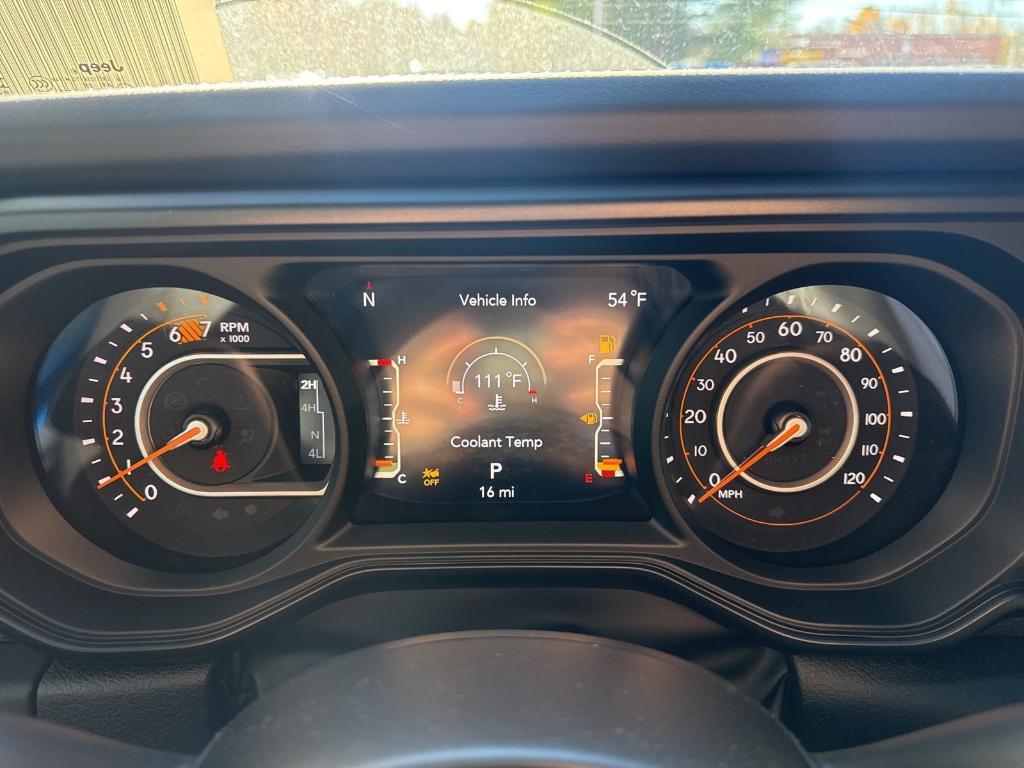 new 2026 Jeep Wrangler car, priced at $66,245