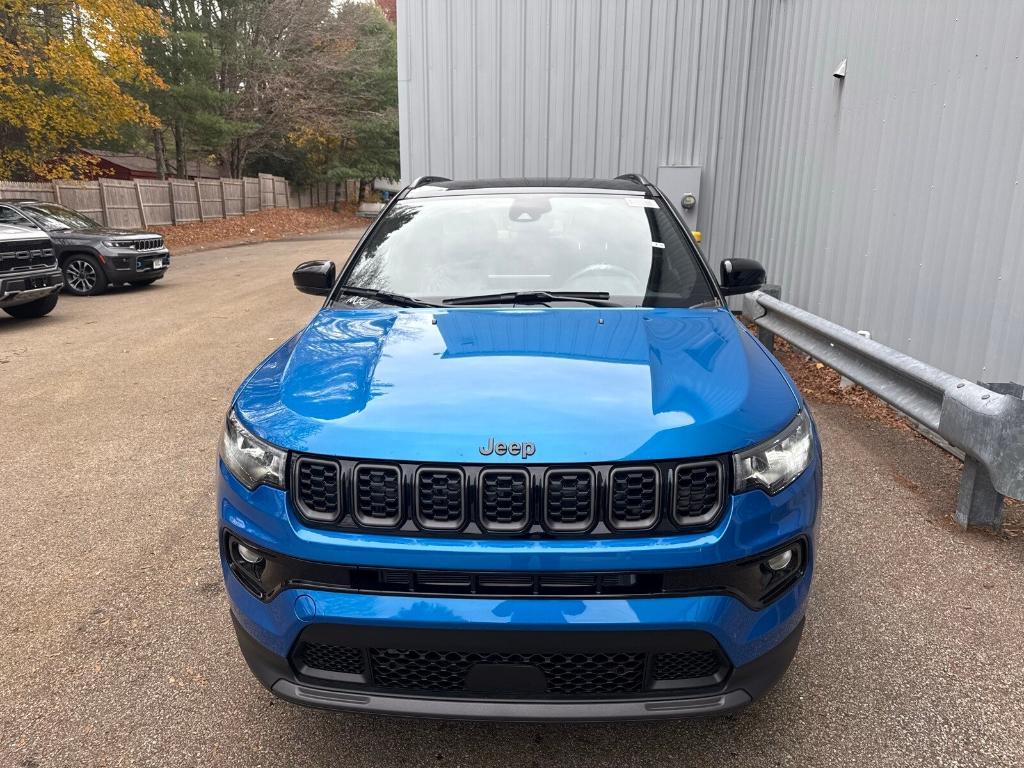 new 2026 Jeep Compass car, priced at $40,620