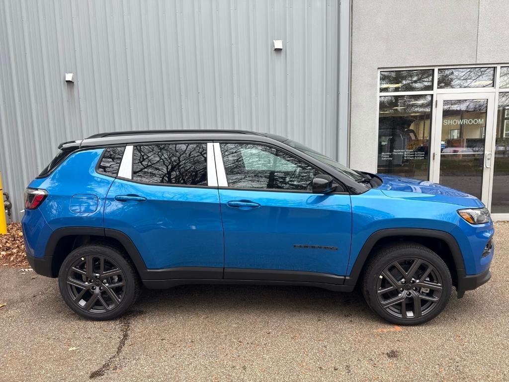 new 2026 Jeep Compass car, priced at $40,620
