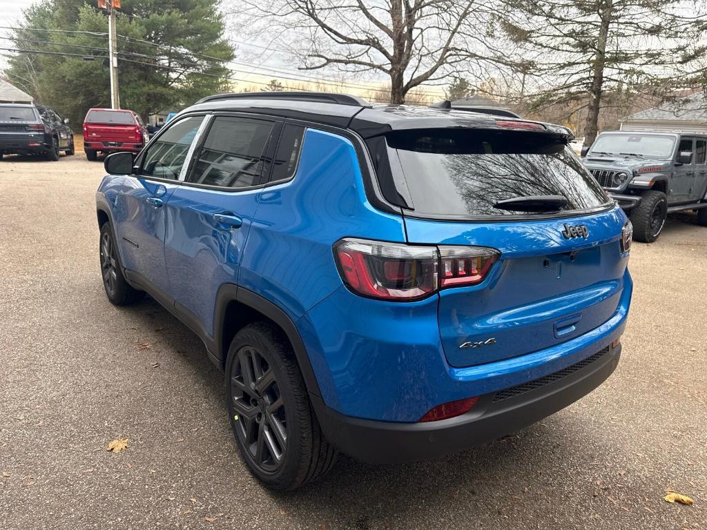 new 2026 Jeep Compass car, priced at $40,620