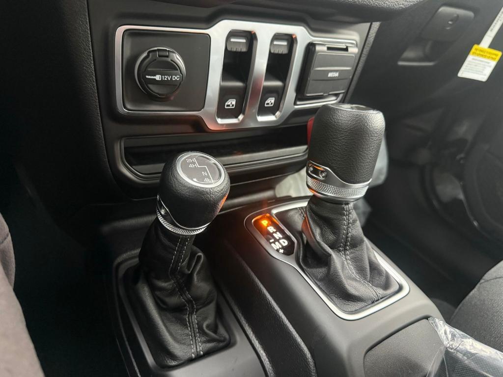 new 2026 Jeep Wrangler car, priced at $48,539