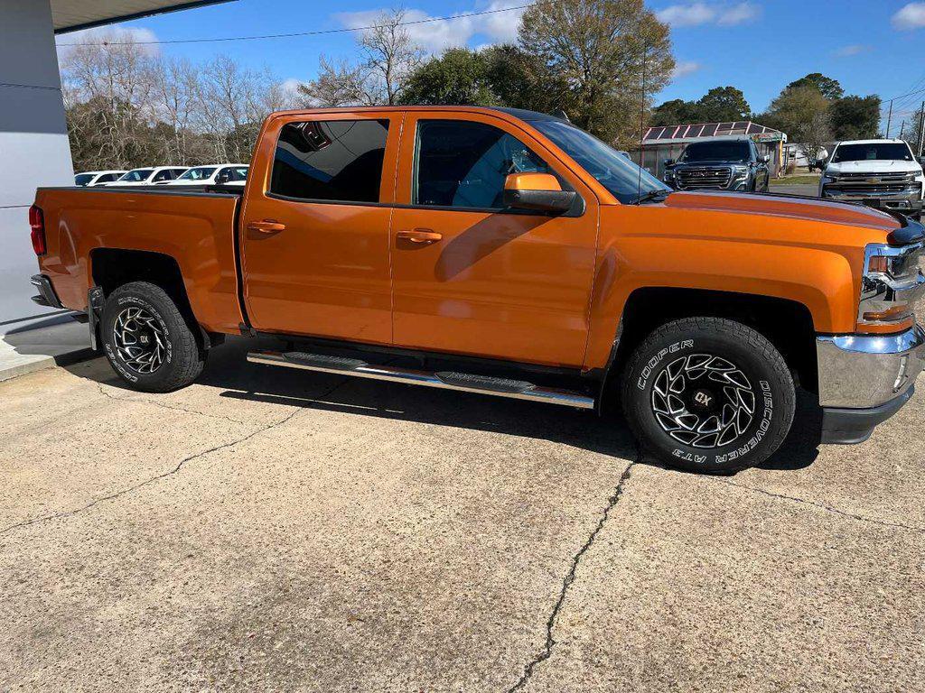 used 2018 Chevrolet Silverado 1500 car, priced at $25,990