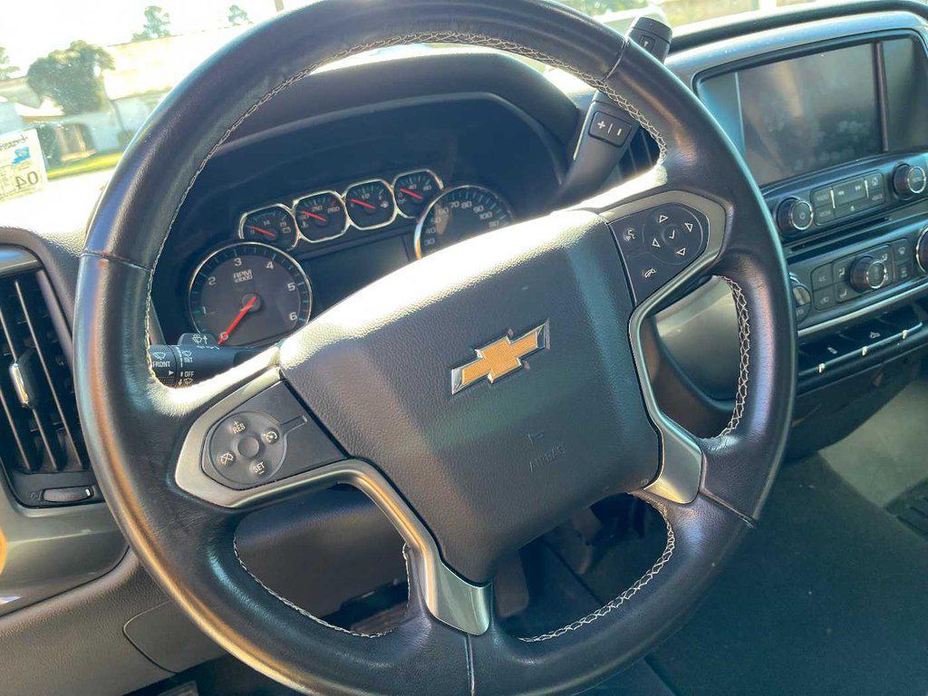used 2018 Chevrolet Silverado 1500 car, priced at $25,990