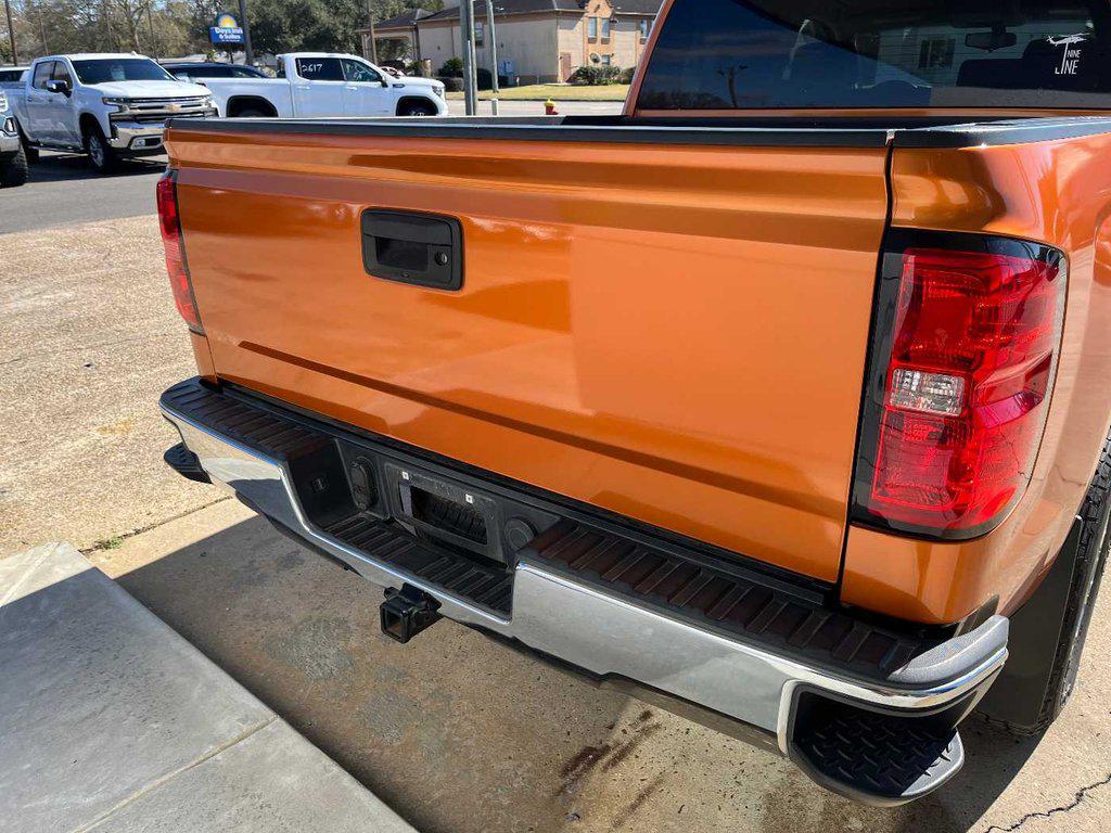 used 2018 Chevrolet Silverado 1500 car, priced at $25,990