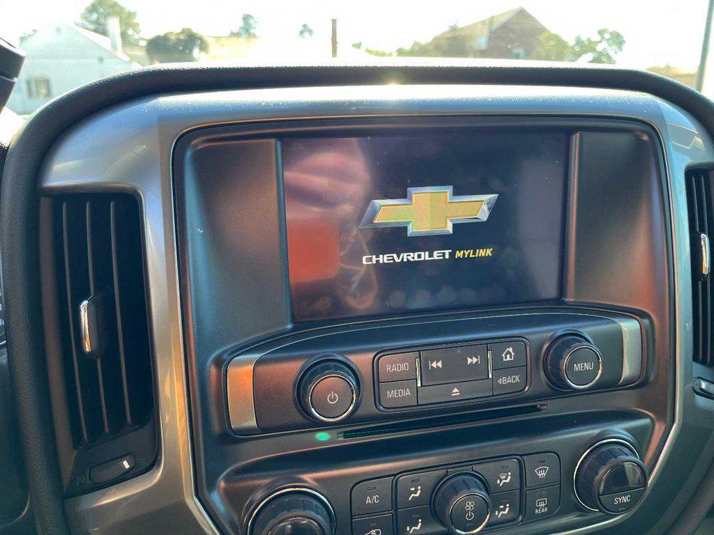 used 2018 Chevrolet Silverado 1500 car, priced at $25,990