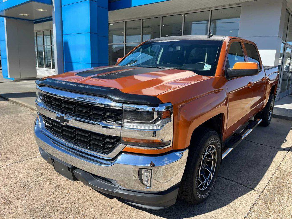 used 2018 Chevrolet Silverado 1500 car, priced at $25,990