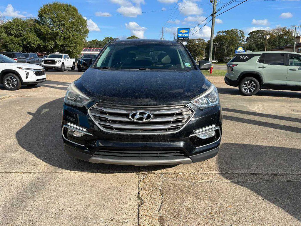 used 2017 Hyundai Santa Fe Sport car, priced at $11,990