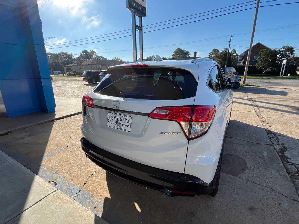 used 2022 Honda HR-V car, priced at $22,990