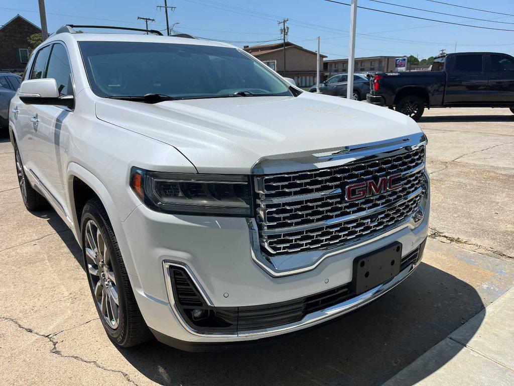 used 2021 GMC Acadia car, priced at $26,990