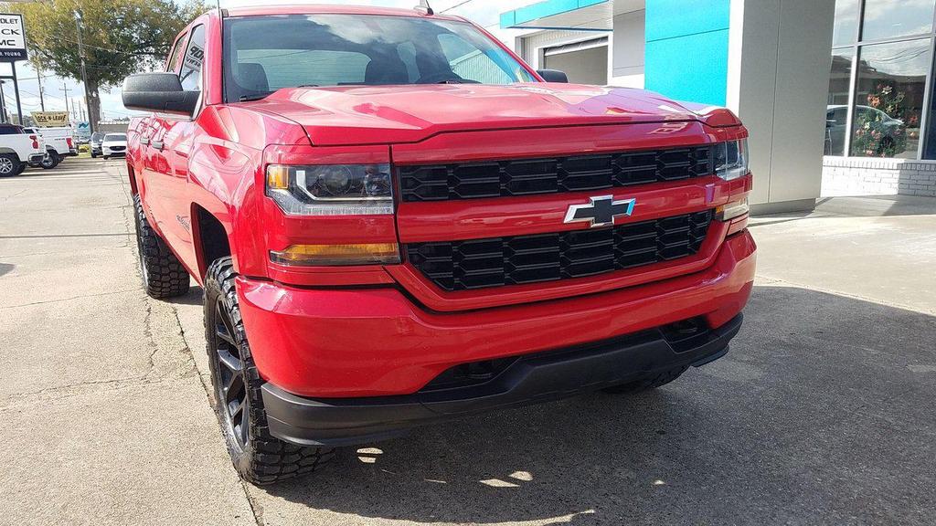 used 2017 Chevrolet Silverado 1500 car, priced at $19,990