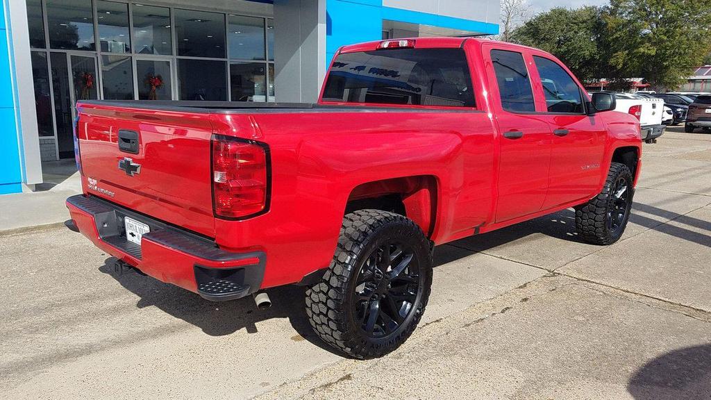 used 2017 Chevrolet Silverado 1500 car, priced at $19,990