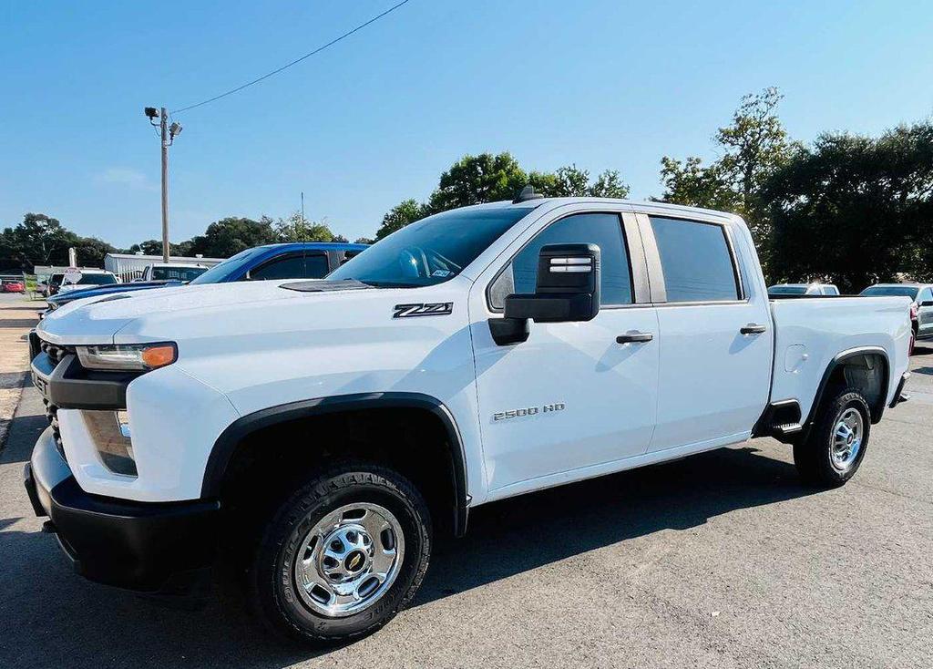 used 2020 Chevrolet Silverado 2500 car, priced at $25,990