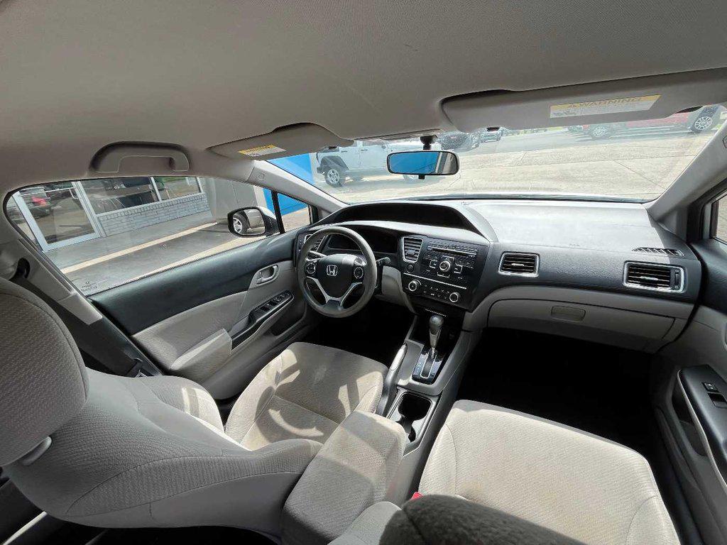 used 2013 Honda Civic car, priced at $9,990