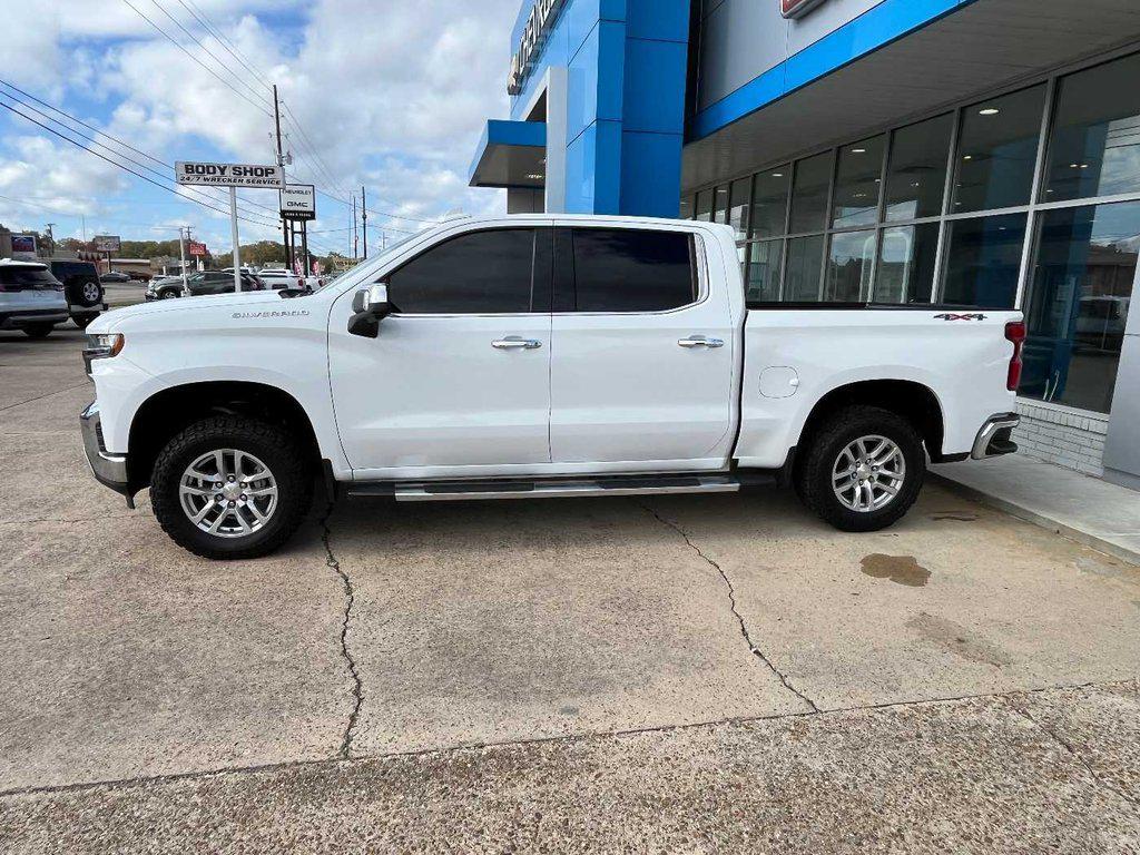 used 2021 Chevrolet Silverado 1500 car, priced at $33,990