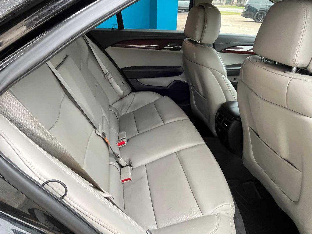 used 2014 Cadillac ATS car, priced at $13,990