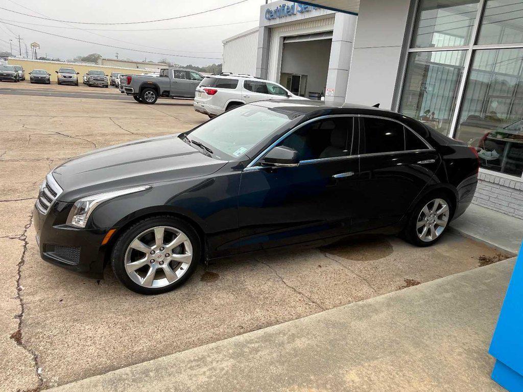 used 2014 Cadillac ATS car, priced at $13,990