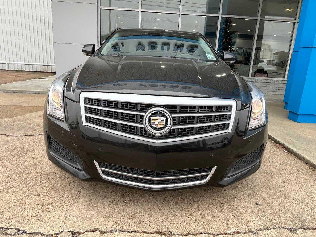 used 2014 Cadillac ATS car, priced at $13,990