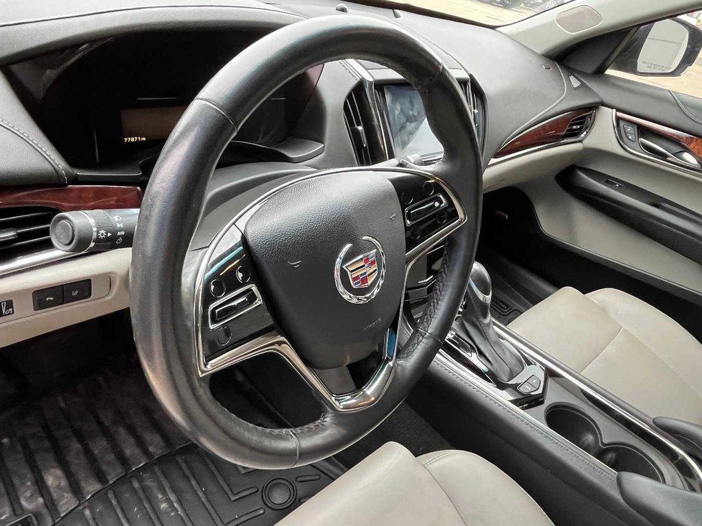 used 2014 Cadillac ATS car, priced at $13,990