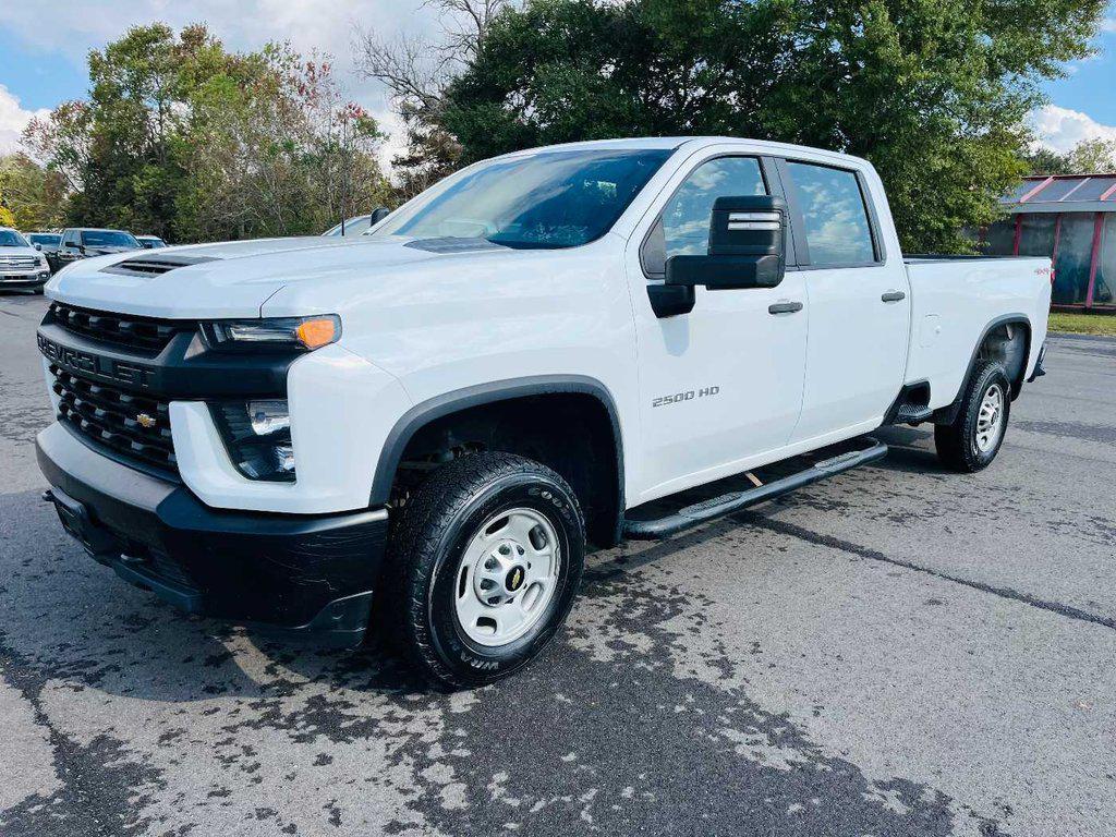 used 2020 Chevrolet Silverado 2500 car, priced at $24,990