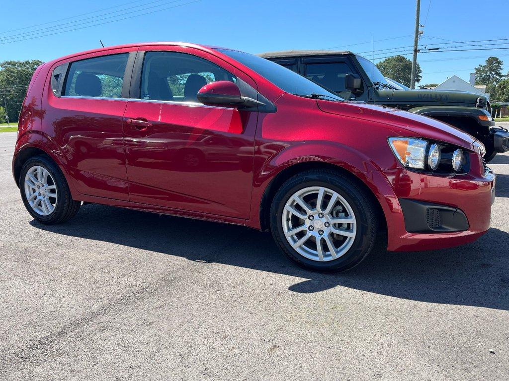 used 2016 Chevrolet Sonic car, priced at $9,990
