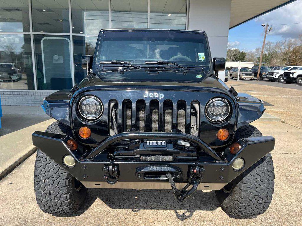 used 2013 Jeep Wrangler car, priced at $13,990