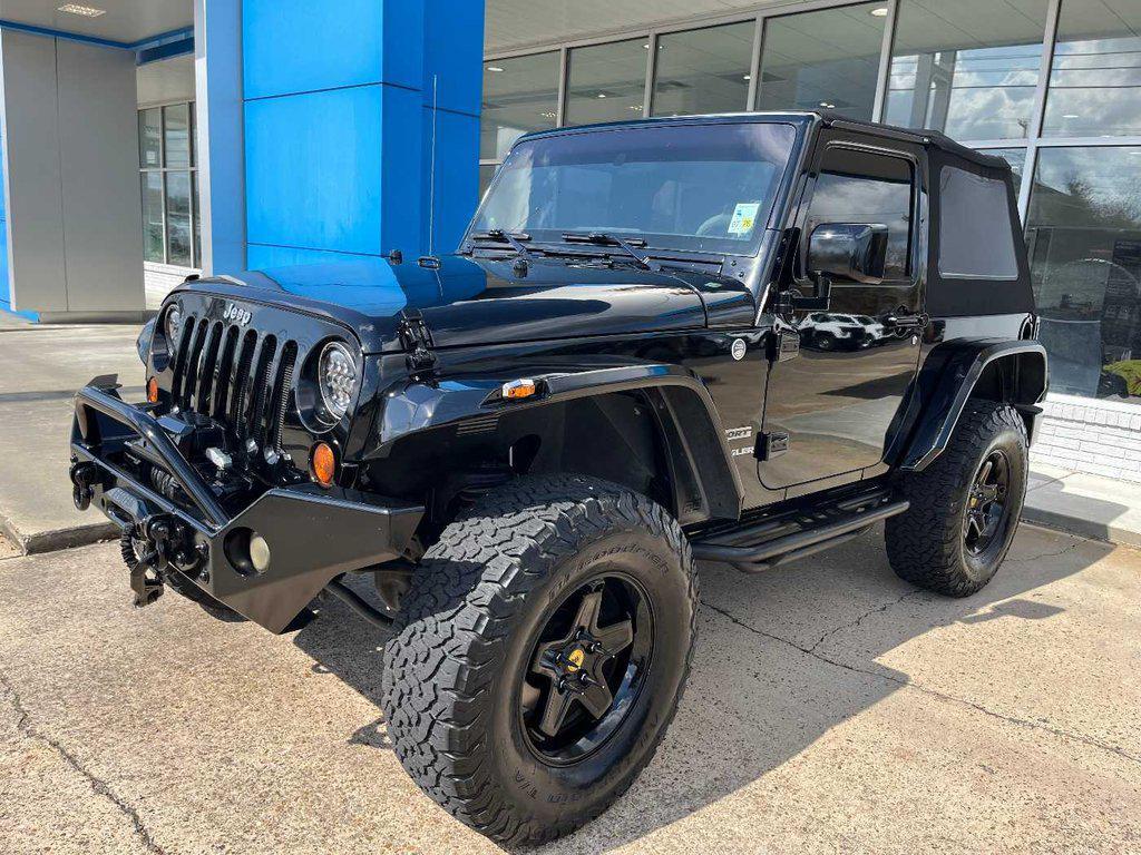 used 2013 Jeep Wrangler car, priced at $13,990