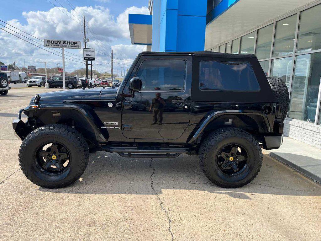 used 2013 Jeep Wrangler car, priced at $13,990