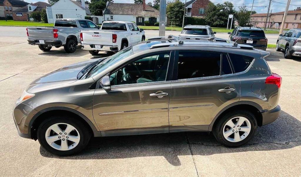 used 2014 Toyota RAV4 car, priced at $13,990