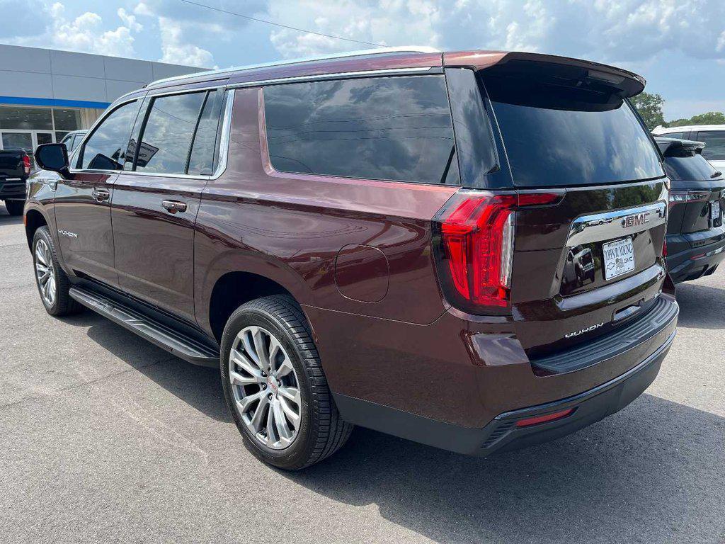 used 2022 GMC Yukon XL car, priced at $49,990
