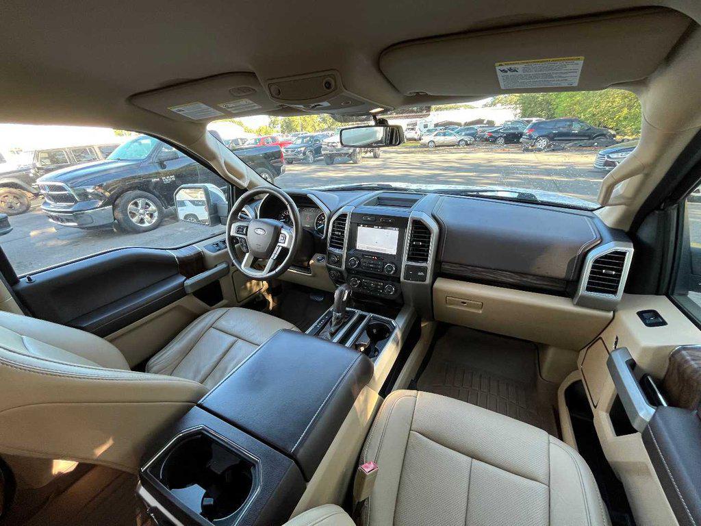 used 2018 Ford F-150 car, priced at $16,990