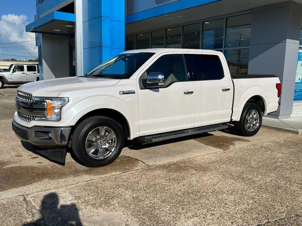 used 2018 Ford F-150 car, priced at $16,990