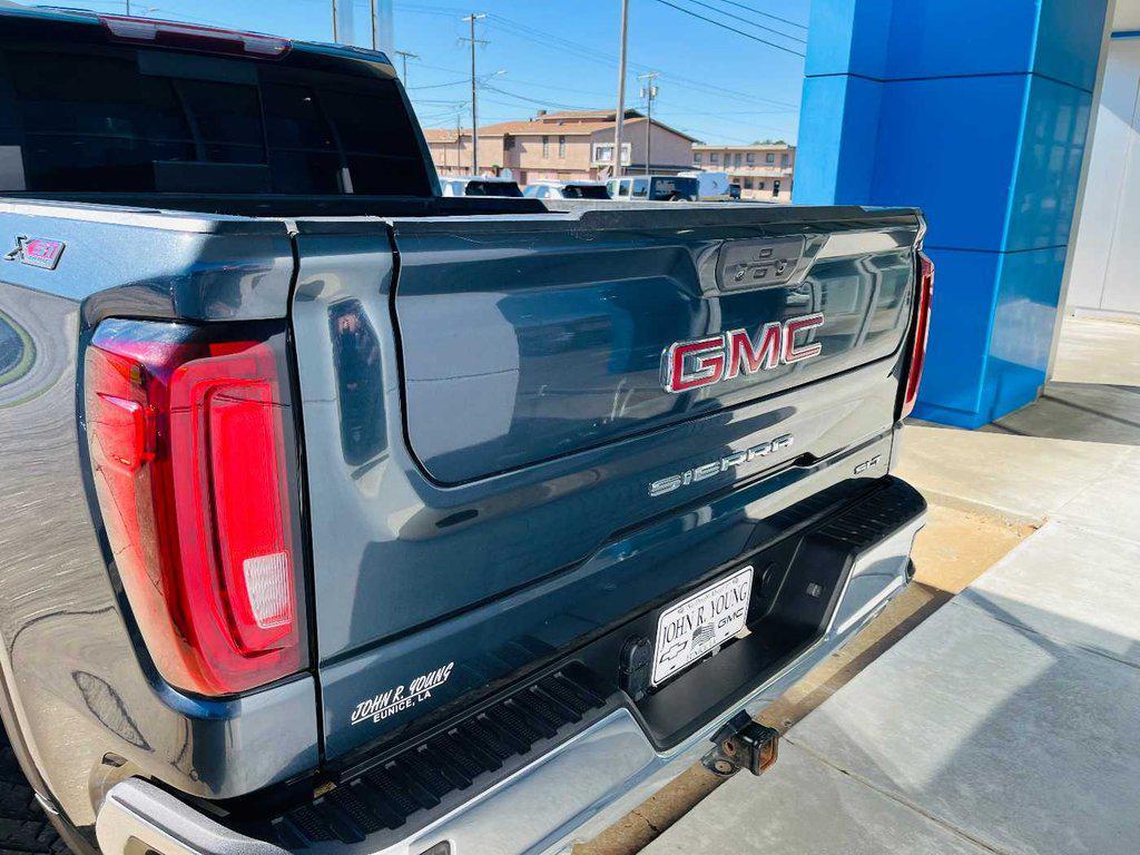 used 2021 GMC Sierra 1500 car, priced at $38,990