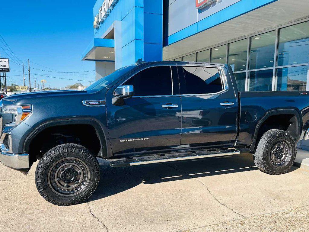 used 2021 GMC Sierra 1500 car, priced at $38,990