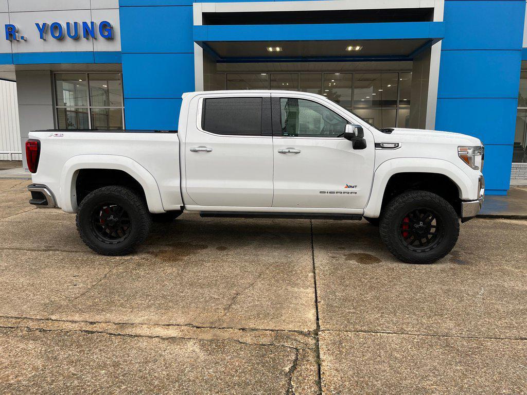 used 2021 GMC Sierra 1500 car, priced at $49,990