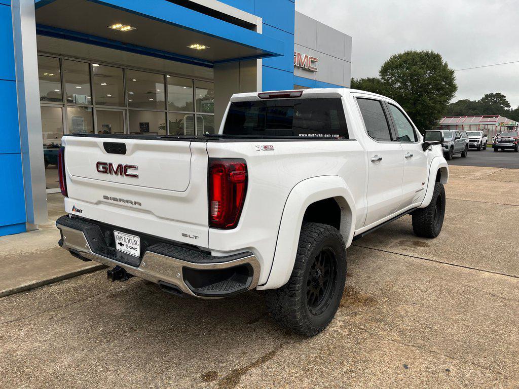 used 2021 GMC Sierra 1500 car, priced at $49,990
