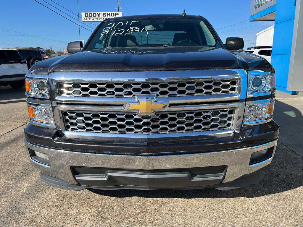 used 2015 Chevrolet Silverado 1500 car, priced at $12,990
