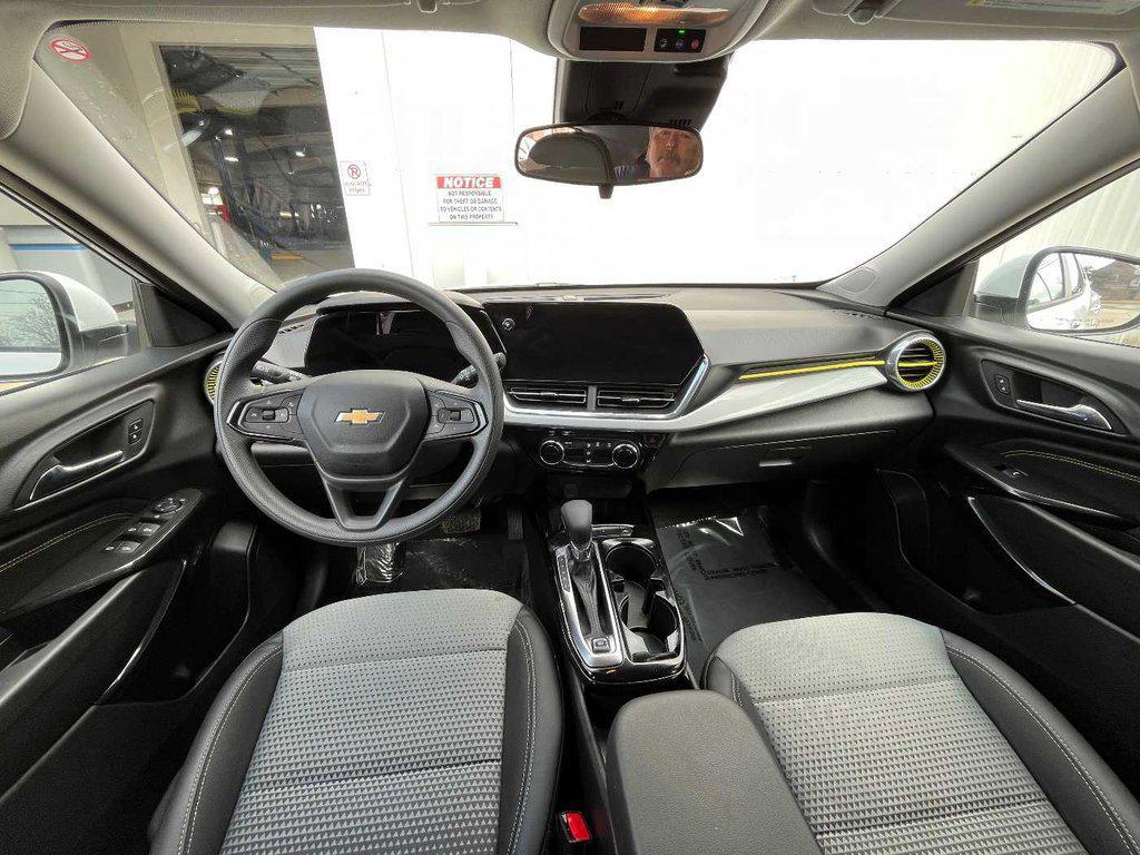 used 2026 Chevrolet Trax car, priced at $23,990