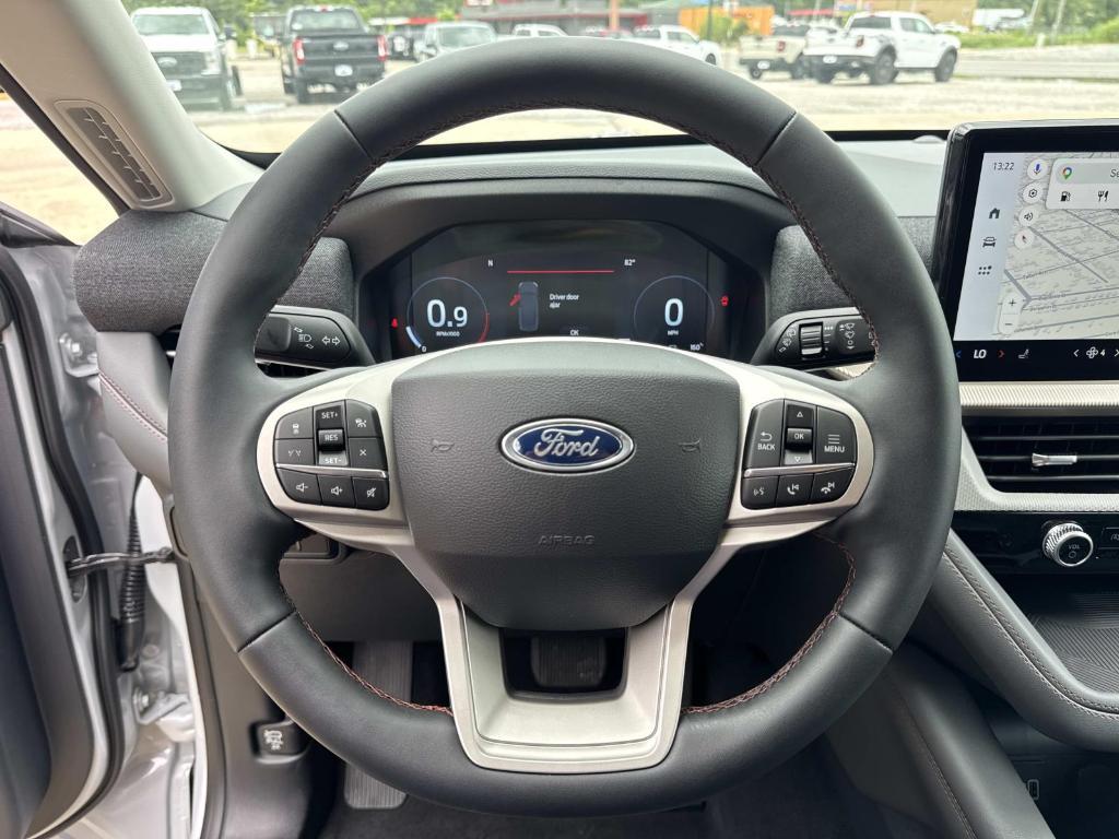 new 2026 Ford Explorer car