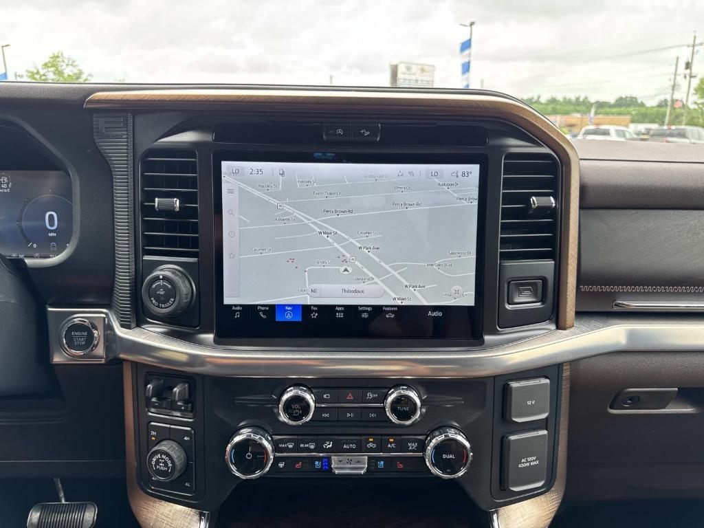 new 2026 Ford F-150 car, priced at $78,395